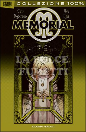 100% PANINI COMICS - MEMORIAL 1: RICORDI PERDUTI